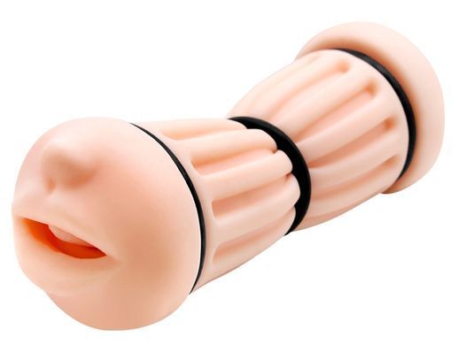 Мастурбатор с двумя входами Crazy Bull - NANCY Pocket Pussyм DOUBLE MASTURBATOR, BM-009224H