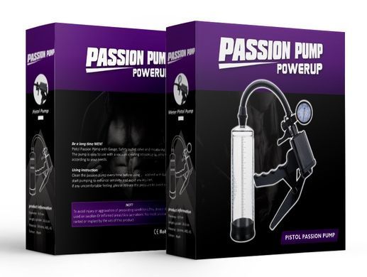 Вакуумна помпа CANWIN Passion Pump Powerup - P558