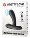 Массажер простаты PRETTY LOVE - Remington 12 режимов пульсации, BI-040100