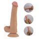 Фаллоимитатор на присоске, с эффектом скользящей кожи LyBaile - Tallen Sliding Skin 8.7&rdquo;, BW-008117LP