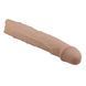 Перезаряжаемый вибратор реалистик Pretty Love - Leander Realistic Vibrating Dildo, BW-500080