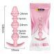 Анальные бусы Meleon - Butt Plug Ultimate, AP-25