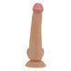 Фаллоимитатор на присоске, с эффектом скользящей кожи LyBaile - Tallen Sliding Skin 8.7&rdquo;, BW-008117LP