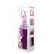 Вибратор с стимулятором клитора "Cute baby vibrator" BW-004102 PINK
