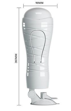 Мастурбатор анус CRAZY Bull-Flora, BM-00900T48N-1