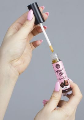 Блиск для губ з ефектом вібрації Secret Play - LIP GLOSS Vibrant Kiss Brownie, 6 грам