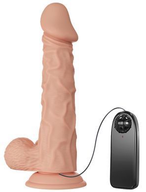 Большой вибратор на присоске BAILE - Beautiful Burag Vibration 9.4", BW-008104ZR
