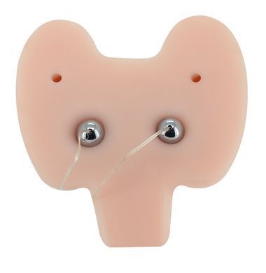 Мастурбатор с двойной вибрацией и двумя входами LyBAILE - Pussy & Ass hole, BM-009115