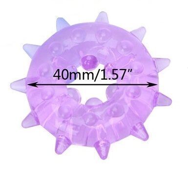 Кільце ерекційне AR020 Violet