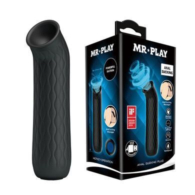Универсальный вакуумный стимулятор MR PLAY Anal sucking, BI-014547-MR