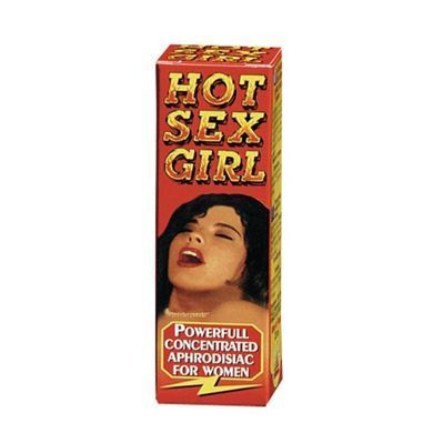 Возбуждающие капли для женщин Hot Sex Girl, 20 мл