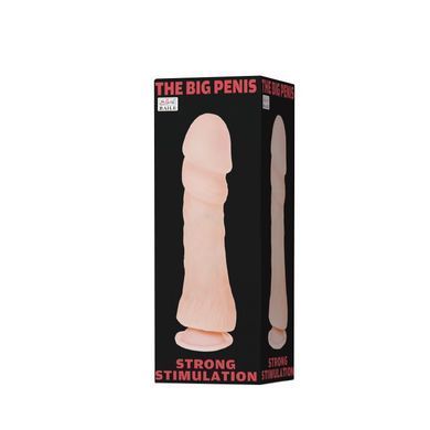 Фаллоимитатор на присоске " BIG Penis " BW-007012C