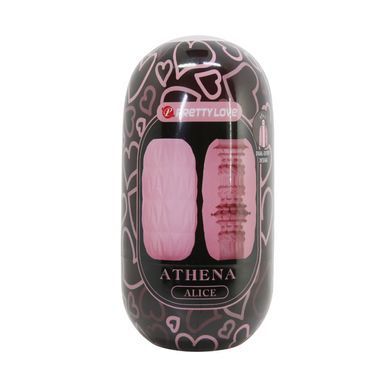 Мастурбатор яйцо Pretty Love - Athena ALICE Pink, BM-00900T100-1