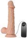 Большой вибратор на присоске BAILE - Beautiful Burag Vibration 9.4", BW-008104ZR