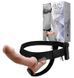 Страпон з вібрацією з 2-ма вібромоторами ULTRA PASSIONATE HARNESS STRAP-ON, BW-022060
