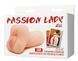 Мастурбаторз двома входами та вібрацією BAILE - JILL Passion Lady, BM-009135