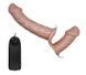 Страпон з вібрацією з 2-ма вібромоторами ULTRA PASSIONATE HARNESS STRAP-ON, BW-022060