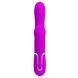 Вібромасажер із поступальним рухом серії Pretty Love - Mariana Twinkled Purple 7 vibration functions 4 rolling functions, BW-500034