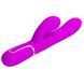 Вібромасажер із поступальним рухом серії Pretty Love - Mariana Twinkled Purple 7 vibration functions 4 rolling functions, BW-500034