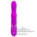 Вібромасажер із поступальним рухом серії Pretty Love - Mariana Twinkled Purple 7 vibration functions 4 rolling functions, BW-500034