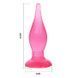 Анальная пробка на присоске "Butt plug" BI-017006 Red