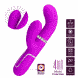 Вібромасажер із поступальним рухом серії Pretty Love - Mariana Twinkled Purple 7 vibration functions 4 rolling functions, BW-500034
