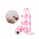 Ажурна насадка з вібрацією BAILE-SWEET CAGE, 10 vibration functions, BI-014076