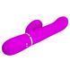 Вібромасажер із поступальним рухом серії Pretty Love - Mariana Twinkled Purple 7 vibration functions 4 rolling functions, BW-500034