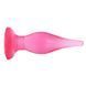 Анальная пробка на присоске "Butt plug" BI-017006 Red