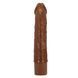 Перезаряжаемый вибратор реалистик Pretty Love - Leander Realistic Vibrating Dildo Brown, BW-500080-1