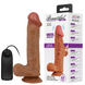 Великий вібратор на присосці BAILE - Buraq Realistic Dildo 9,4", BW-008103ZR-1