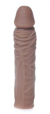 Насадка презерватив подовжує Boss Series - Perfect Sleeve Mulatto (extends 4 cm), BS6700082