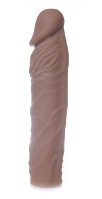 Насадка презерватив подовжує Boss Series - Perfect Sleeve Mulatto (extends 4 cm), BS6700082