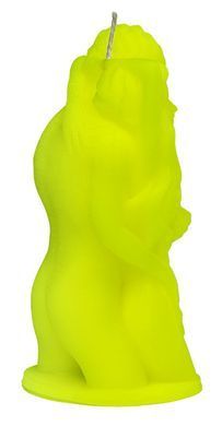 Свеча LOVE FLAME - Passion Yellow Fluor, CPS10-YELLOW