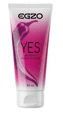 Согревающий лубрикант EGZO YES New design, 50 мл