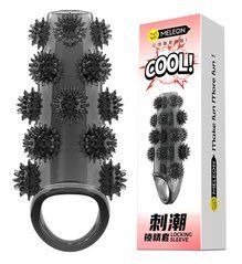 Стимулирующая насадка Meleon - Sting Tide Locking Sleeve, PS-14