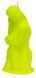 Свеча LOVE FLAME - Passion Yellow Fluor, CPS10-YELLOW
