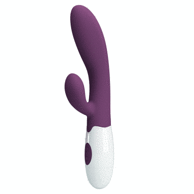 Вибромассажер серии Pretty Love - ALVIS purple, BI-014263-A2