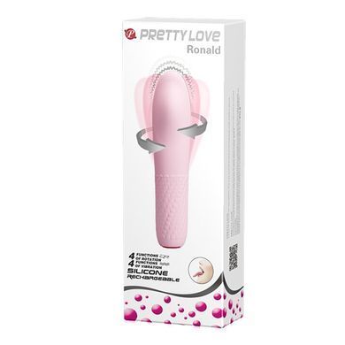 Вибромассажер с функцией ротации PRETTY LOVE - RONALD, BI-014584X-1