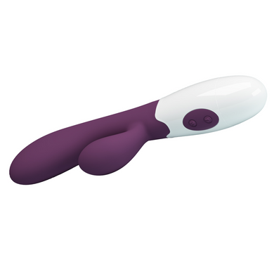 Вибромассажер серии Pretty Love - ALVIS purple, BI-014263-A2