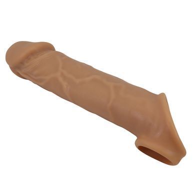 Подовжуюча насадка презерватив Pretty Love - Lionel Silicone, BI-026259