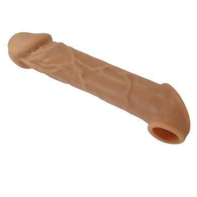 Подовжуюча насадка презерватив Pretty Love - Lionel Silicone, BI-026259