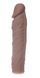 Насадка презерватив подовжує Boss Series - Perfect Sleeve Mulatto (extends 4 cm), BS6700082