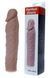 Насадка презерватив подовжує Boss Series - Perfect Sleeve Mulatto (extends 4 cm), BS6700082