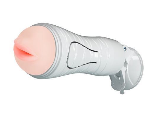 Мастурбатор ротик CRAZY Bull-Flora, BM-00900T48N-2