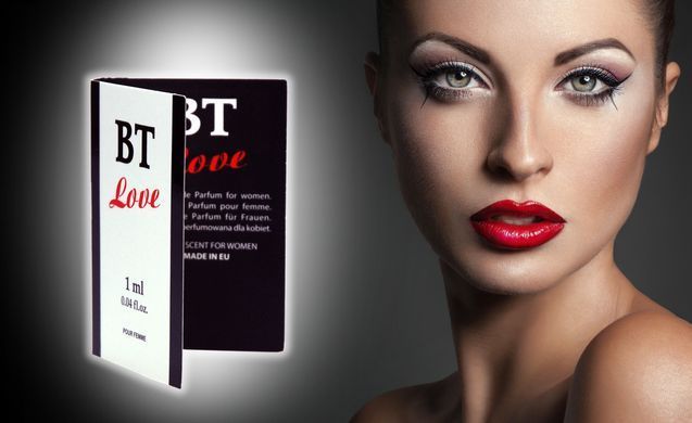 Духи з феромонами для жінок BT-LOVE, 1 ml