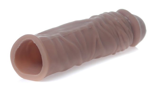Насадка презерватив подовжує Boss Series - Perfect Sleeve Mulatto (extends 4 cm), BS6700082