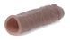 Насадка презерватив подовжує Boss Series - Perfect Sleeve Mulatto (extends 4 cm), BS6700082