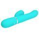 Вібромасажер із поступальним рухом серії Pretty Love - Mariana Twinkled Green 7 vibration functions 4 rolling functions, BW-500034-1