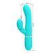 Вібромасажер із поступальним рухом серії Pretty Love - Mariana Twinkled Green 7 vibration functions 4 rolling functions, BW-500034-1